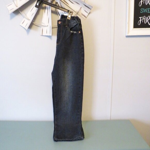 🎄New Handmade Martin Jeans High Rise Wide Leg Size Medium - Picture 7 of 14